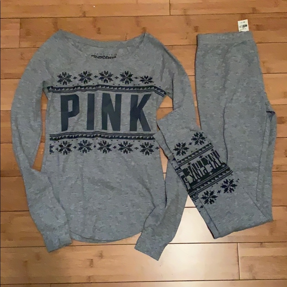 PINK Pajama Set